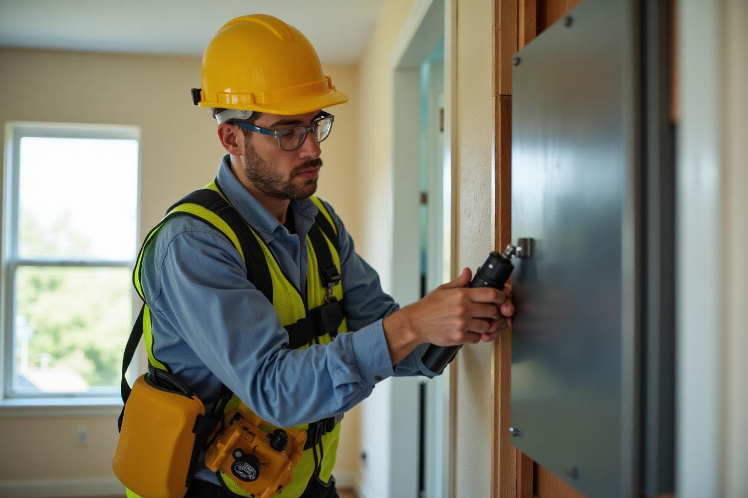 Atlanta home with radon testing protection for all seasons