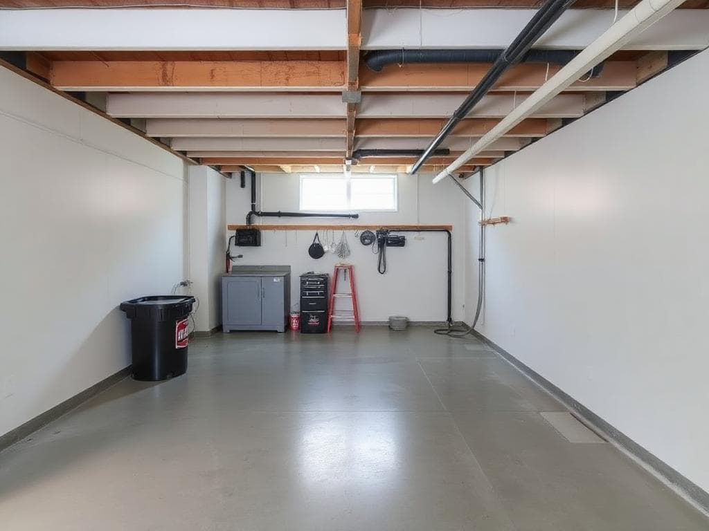 Technician working on a home ventilation system