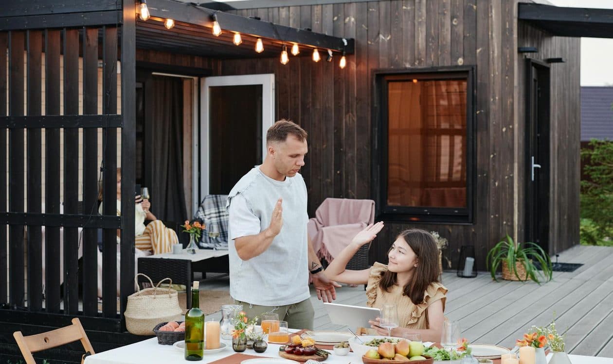 Family home where basement waterproofing and radon mitigation work together