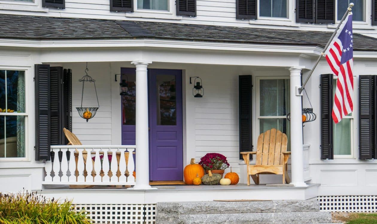 Georgia suburban home in a county that may have elevated radon risk