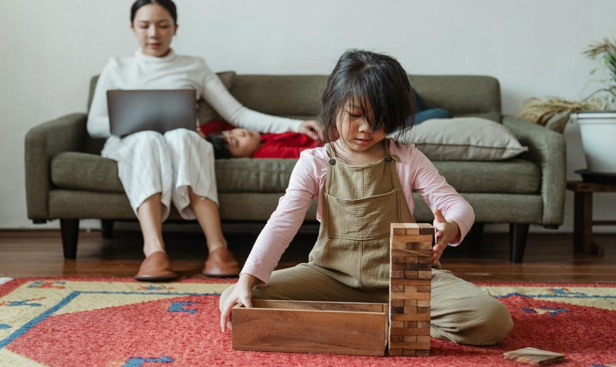 Family in Norcross Georgia home where radon testing is recommended