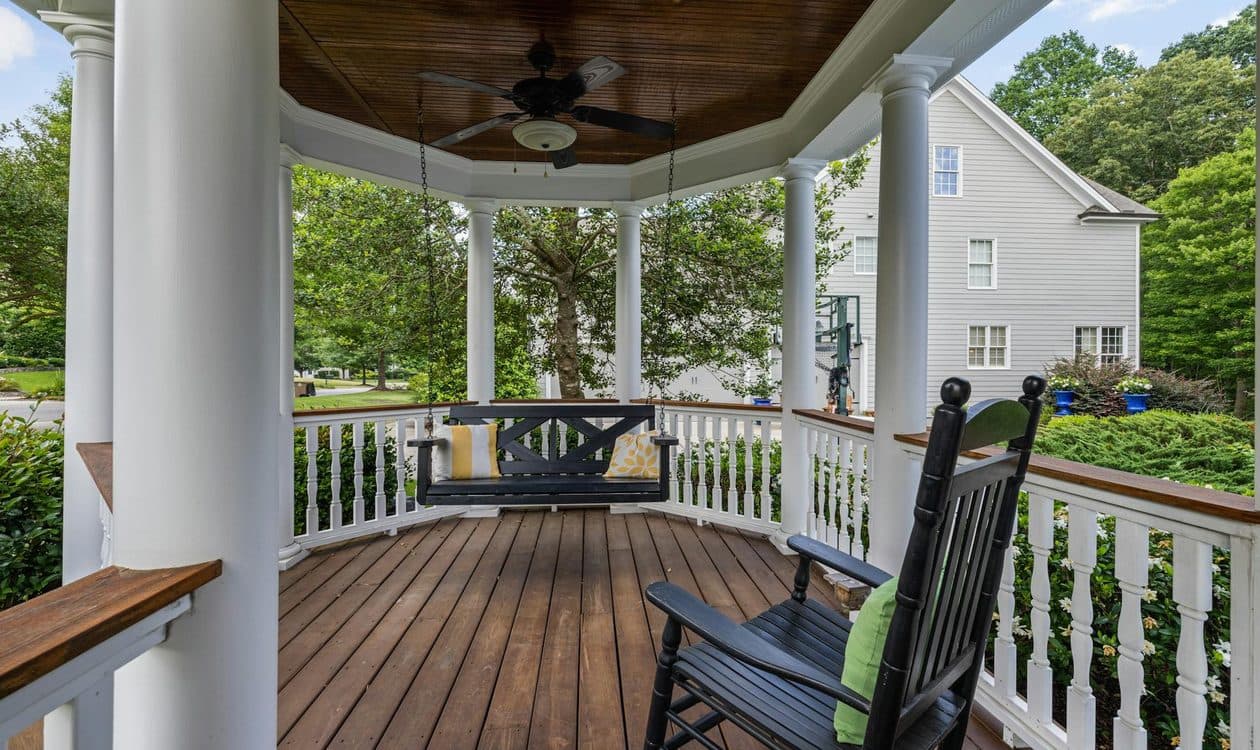 Family in Peachtree City Georgia home where radon testing is recommended