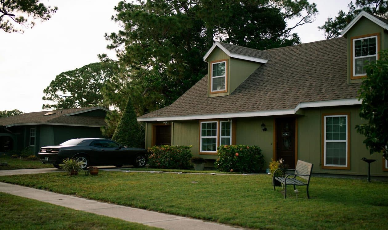 Home for sale with radon testing as part of the real estate transaction