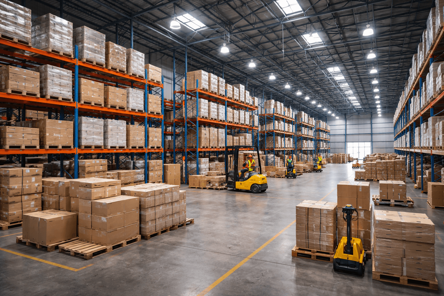 Commercial building in Atlanta - professional radon testing and mitigation for businesses, schools, and healthcare facilities