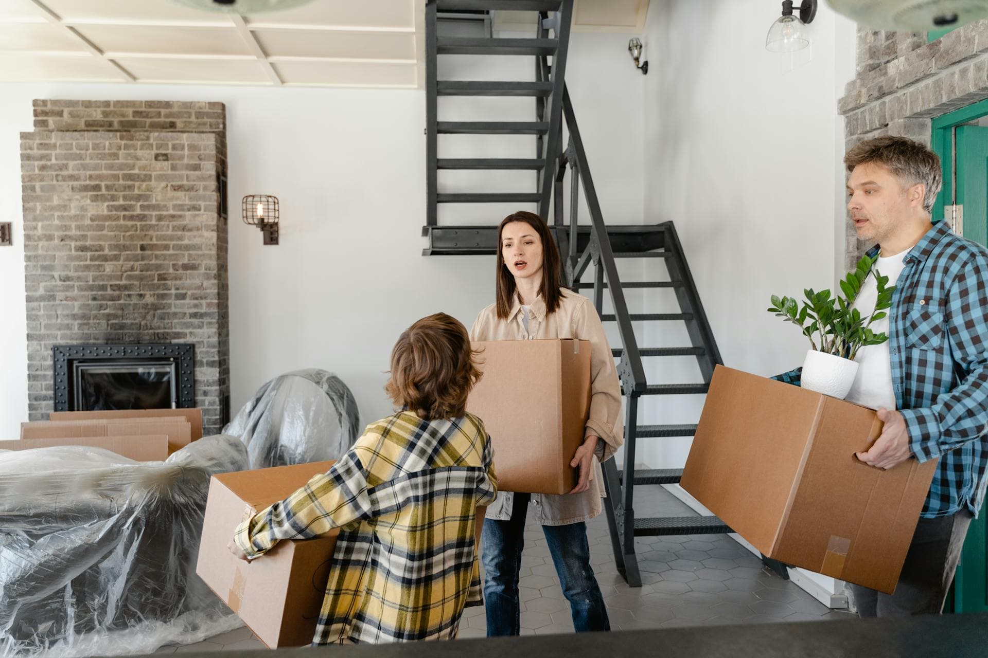 First-time homebuyer reviewing radon test results for a Georgia home