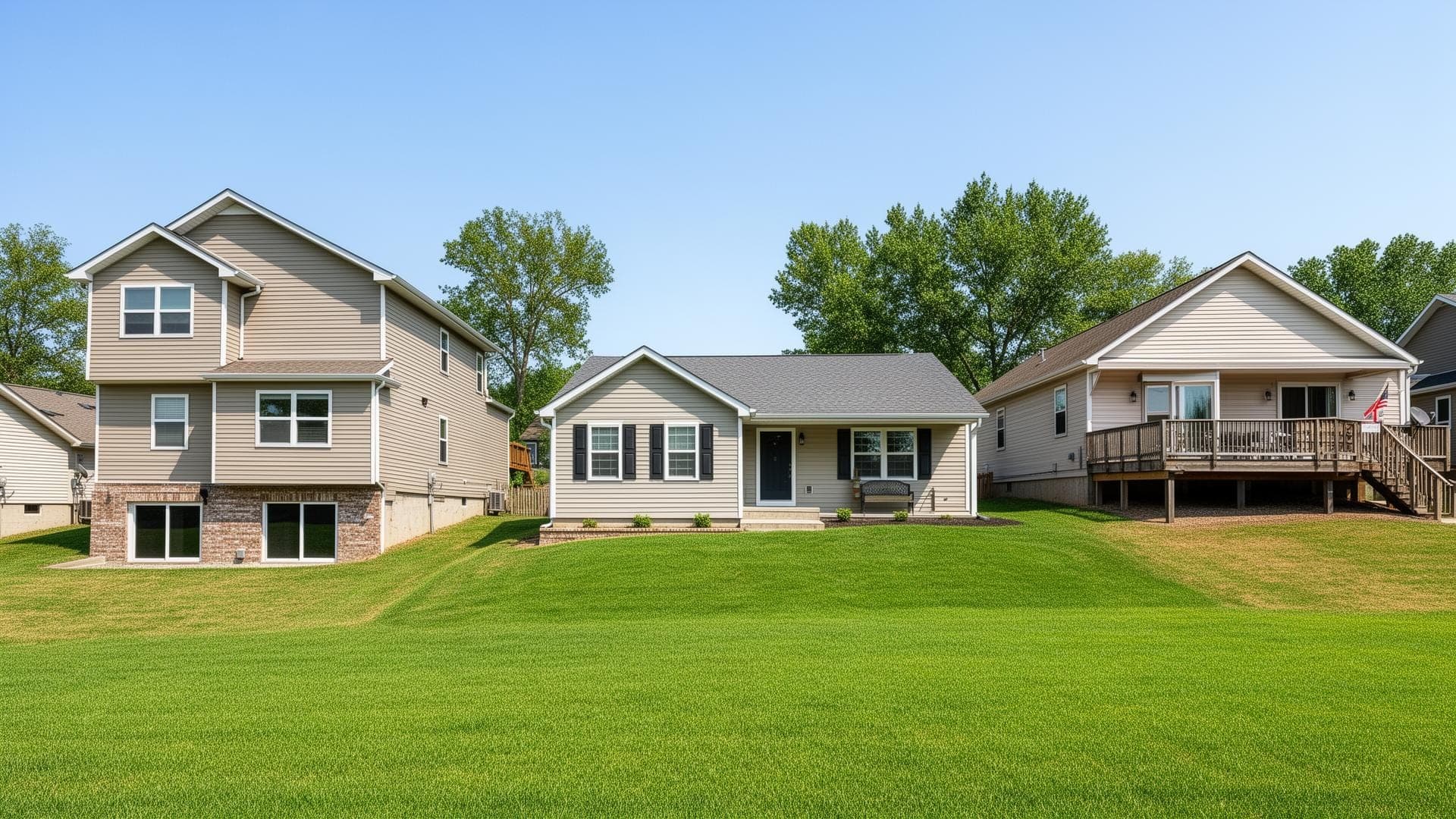 Foundation types and radon risk comparison in Georgia homes