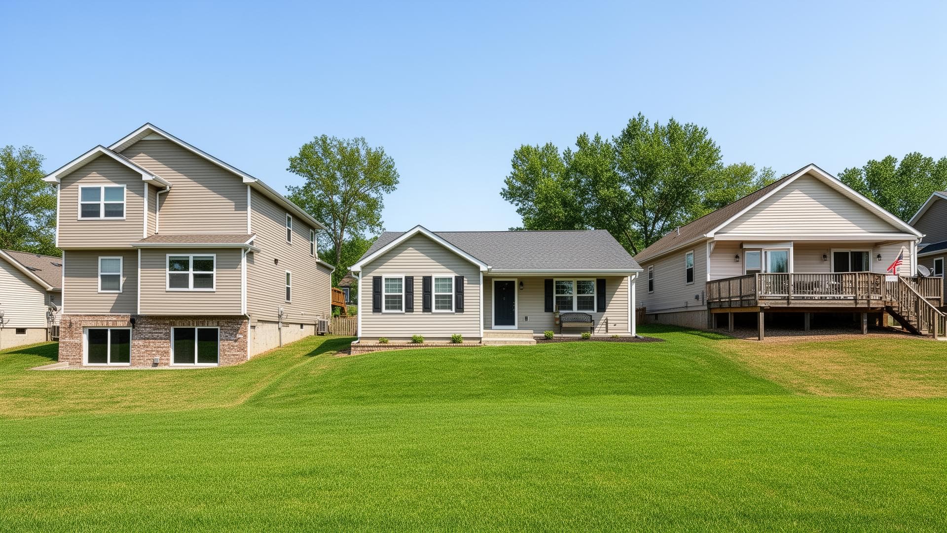 Comparison of different basement types and their relative radon risk levels