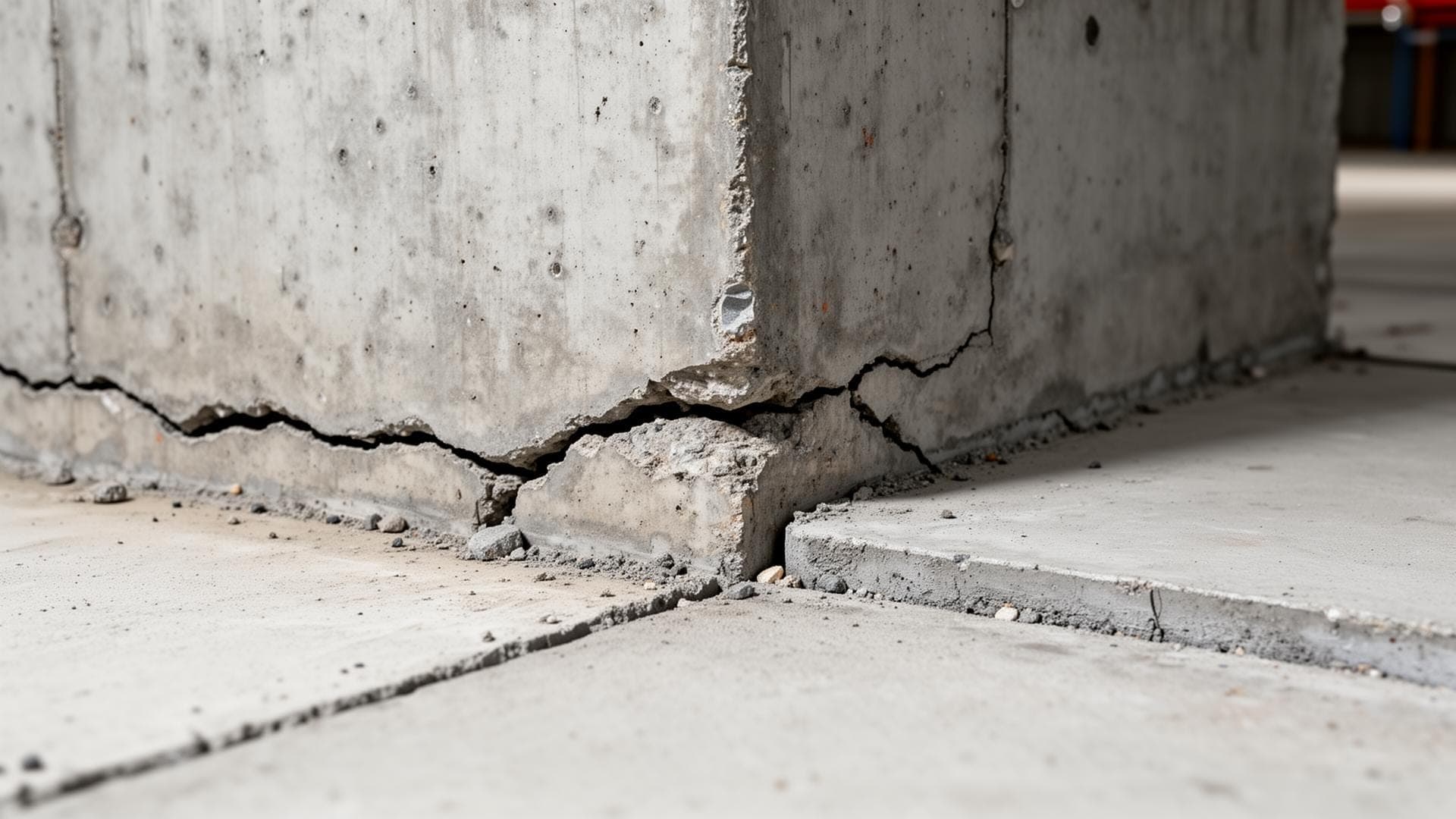 Diagram showing radon entry points in a basement including floor-wall joints, cracks, sump pump, and utility penetrations