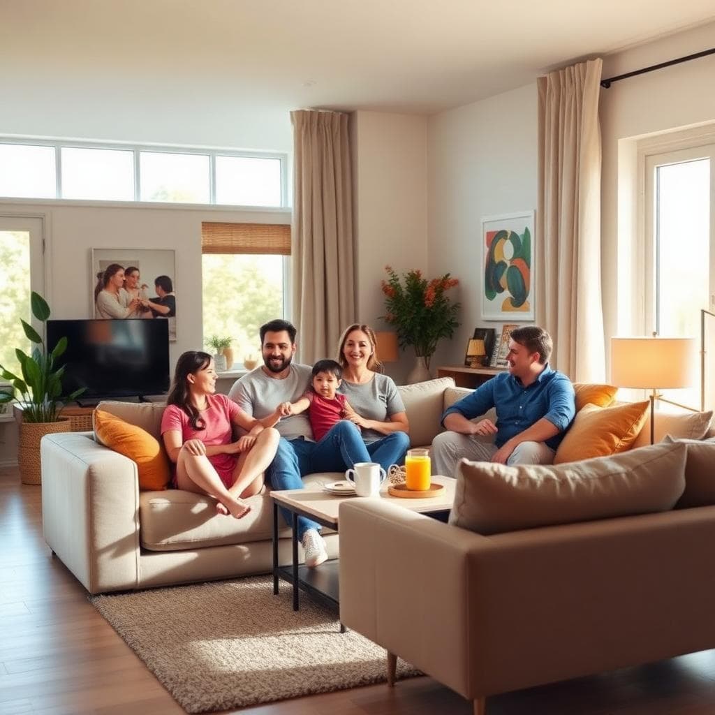 Paper Mill area home interior protected from radon gas