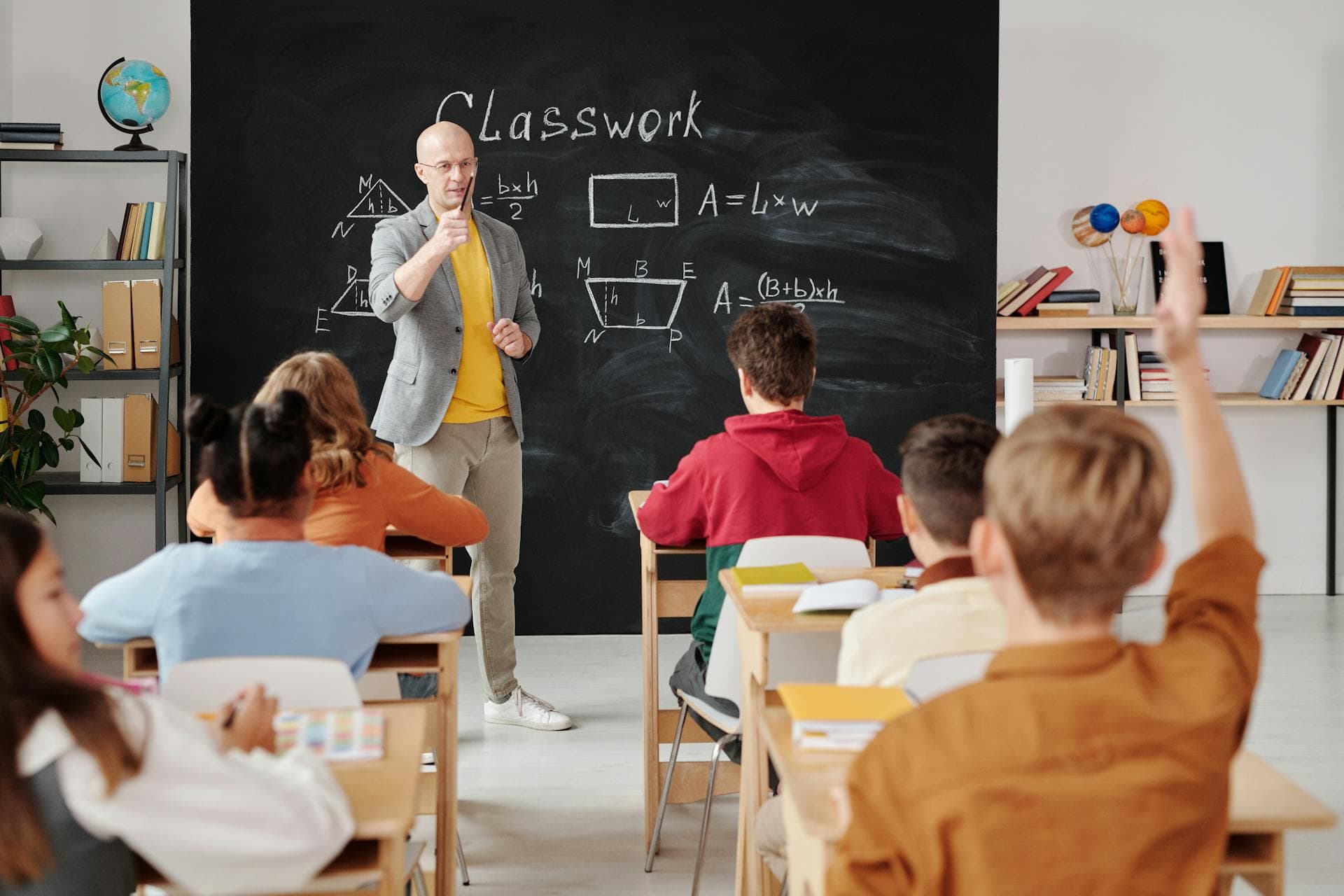 Georgia school building where radon testing helps protect children's health