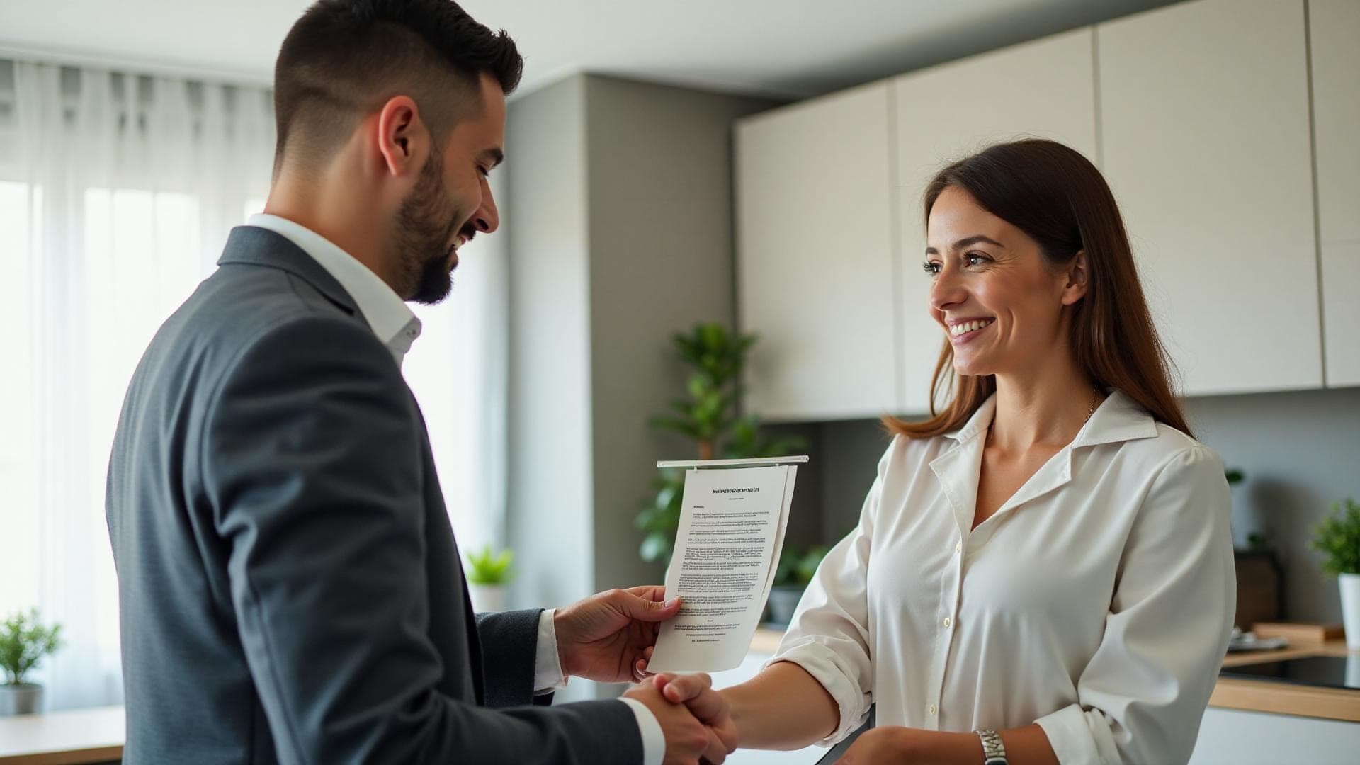 Real estate transaction with radon testing in Metro Atlanta