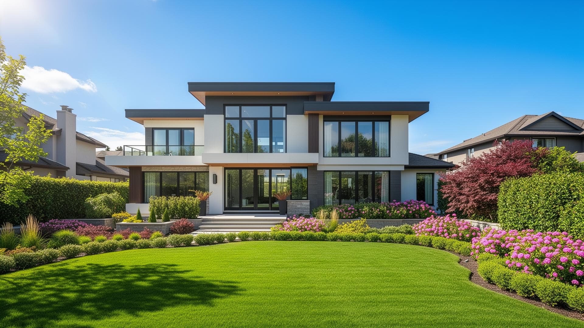 Beautiful Metro Atlanta home ready for sale with radon-safe certification